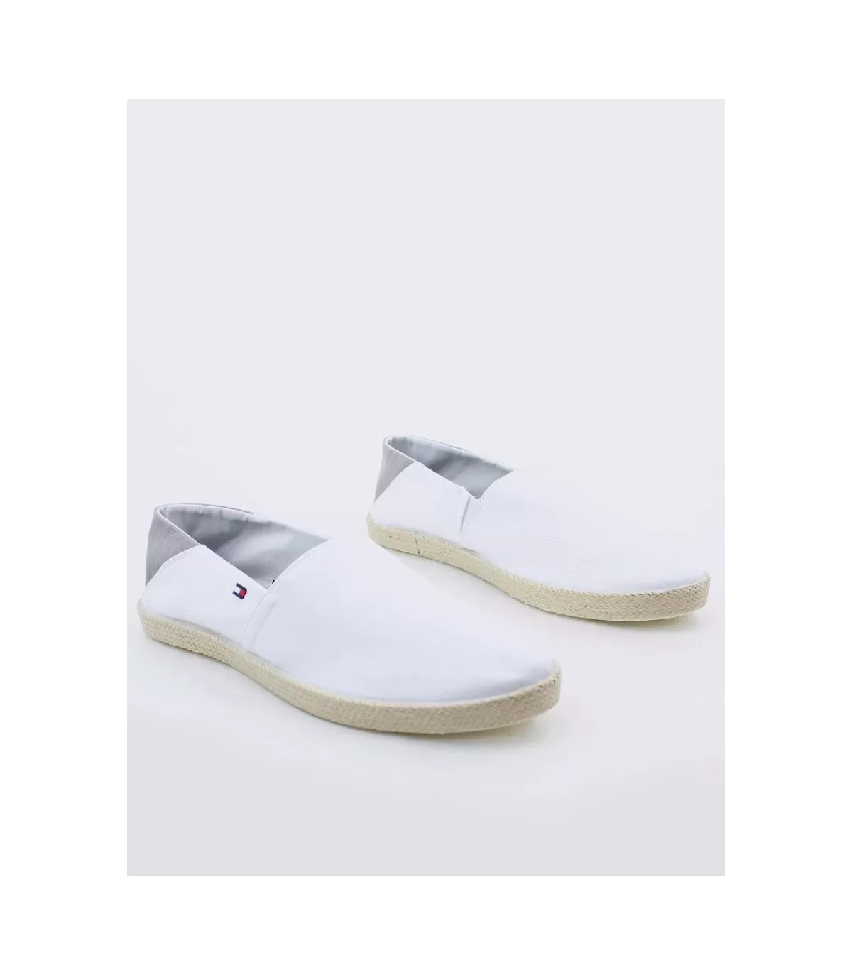 Alpargata Easy Summer Slip On White>Tommy Hilfiger Discount