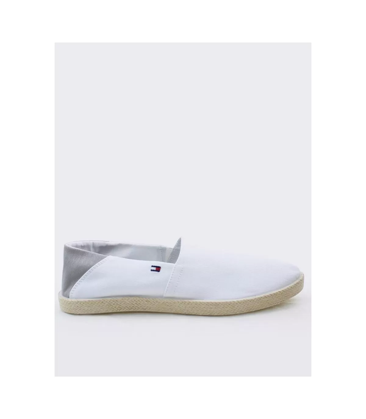 Alpargata Easy Summer Slip On White>Tommy Hilfiger Discount