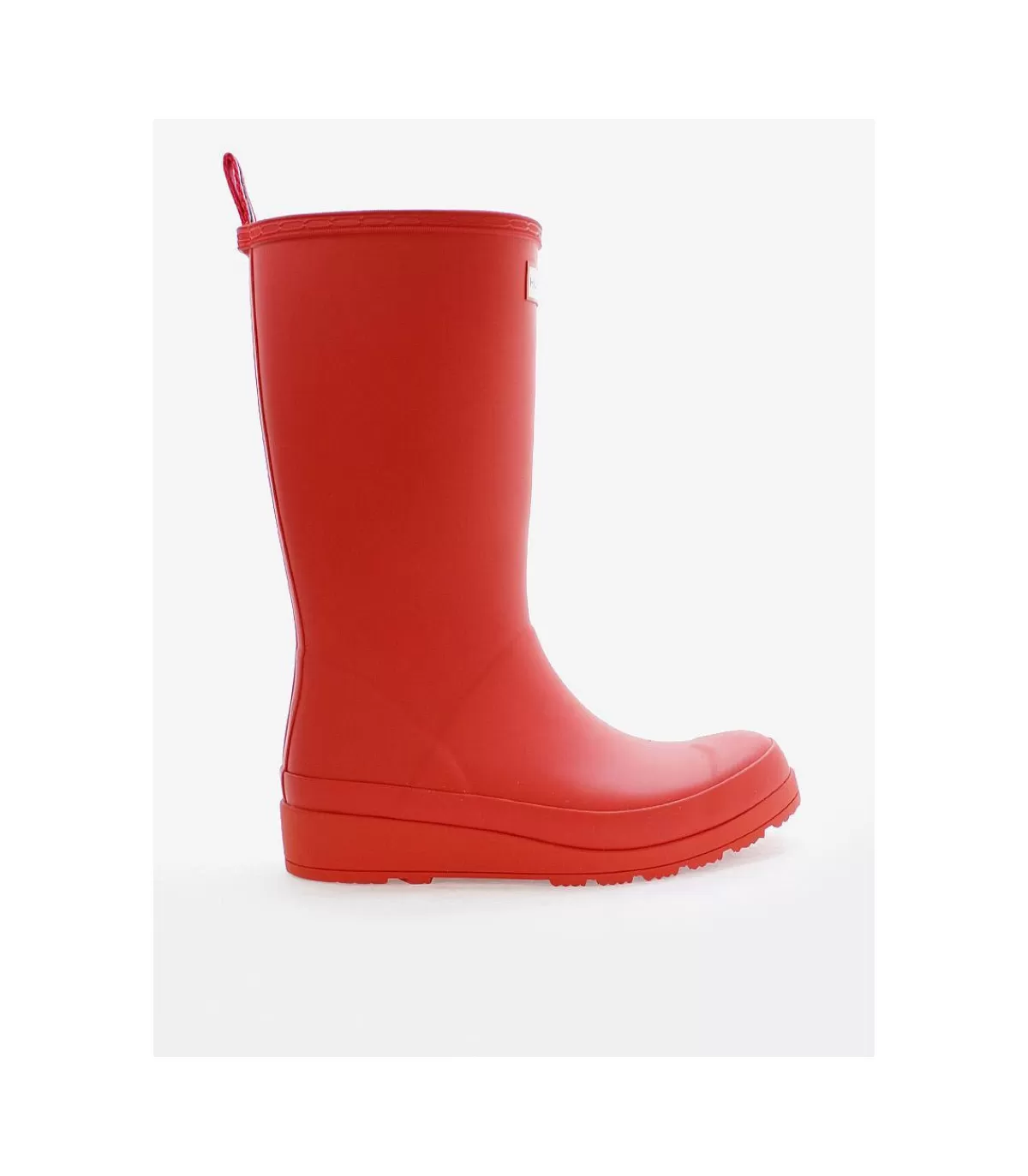 Bota Agua Original Play Tall Logo Red>Hunter Outlet