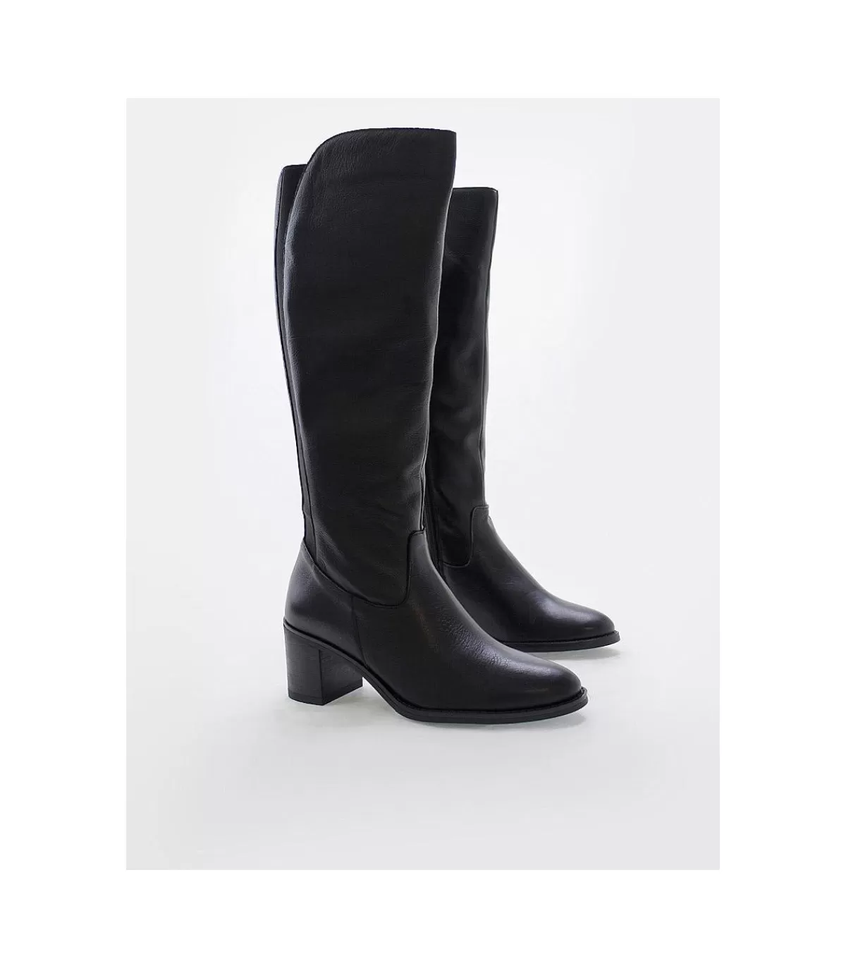 Bota Alta 3020N 351 Negro>* Outlet