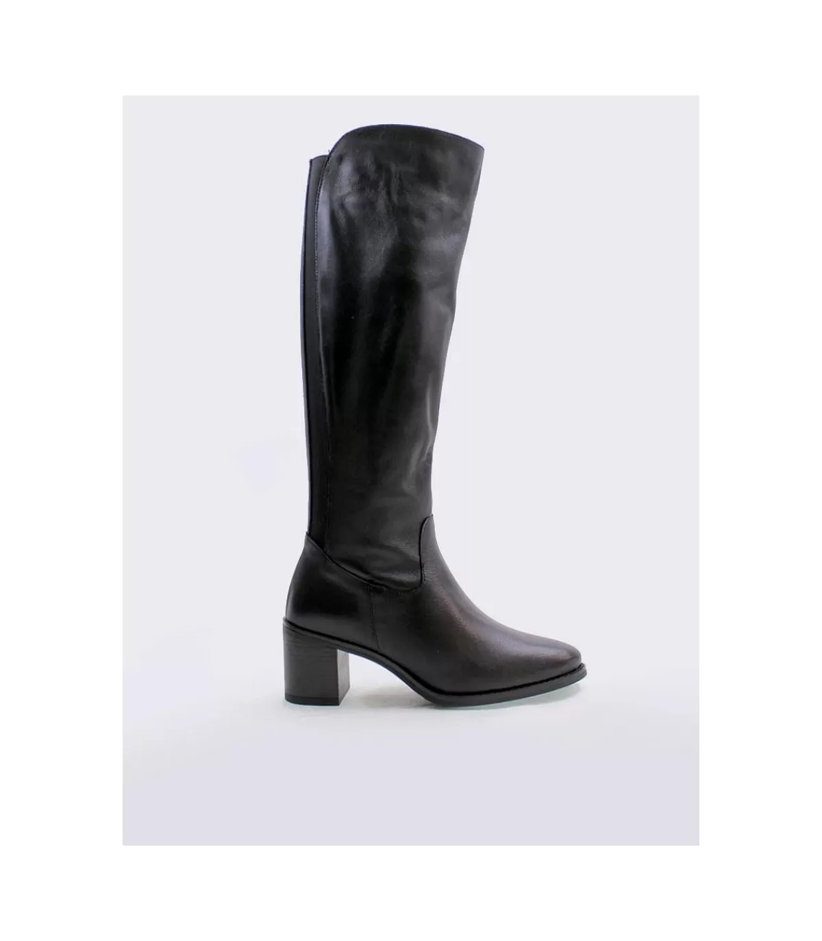 Bota Alta 5013N Negro>* Online