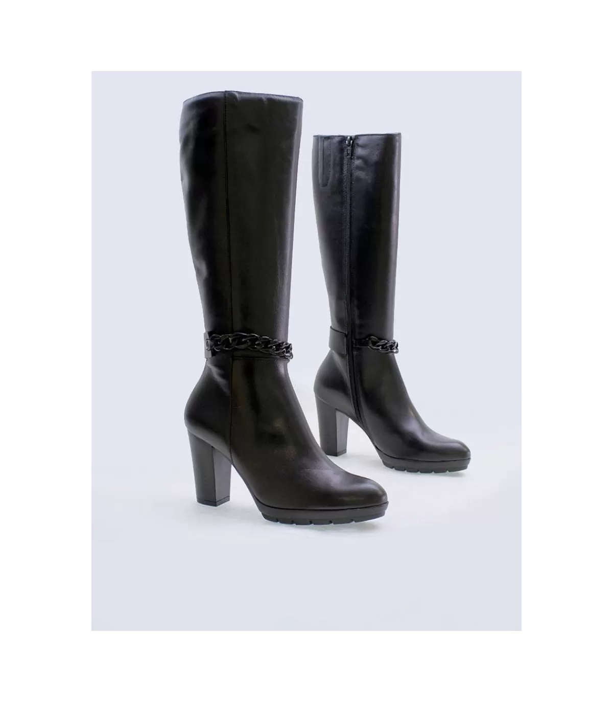 Bota Alta 5477 Negro>Patricia Miller Best