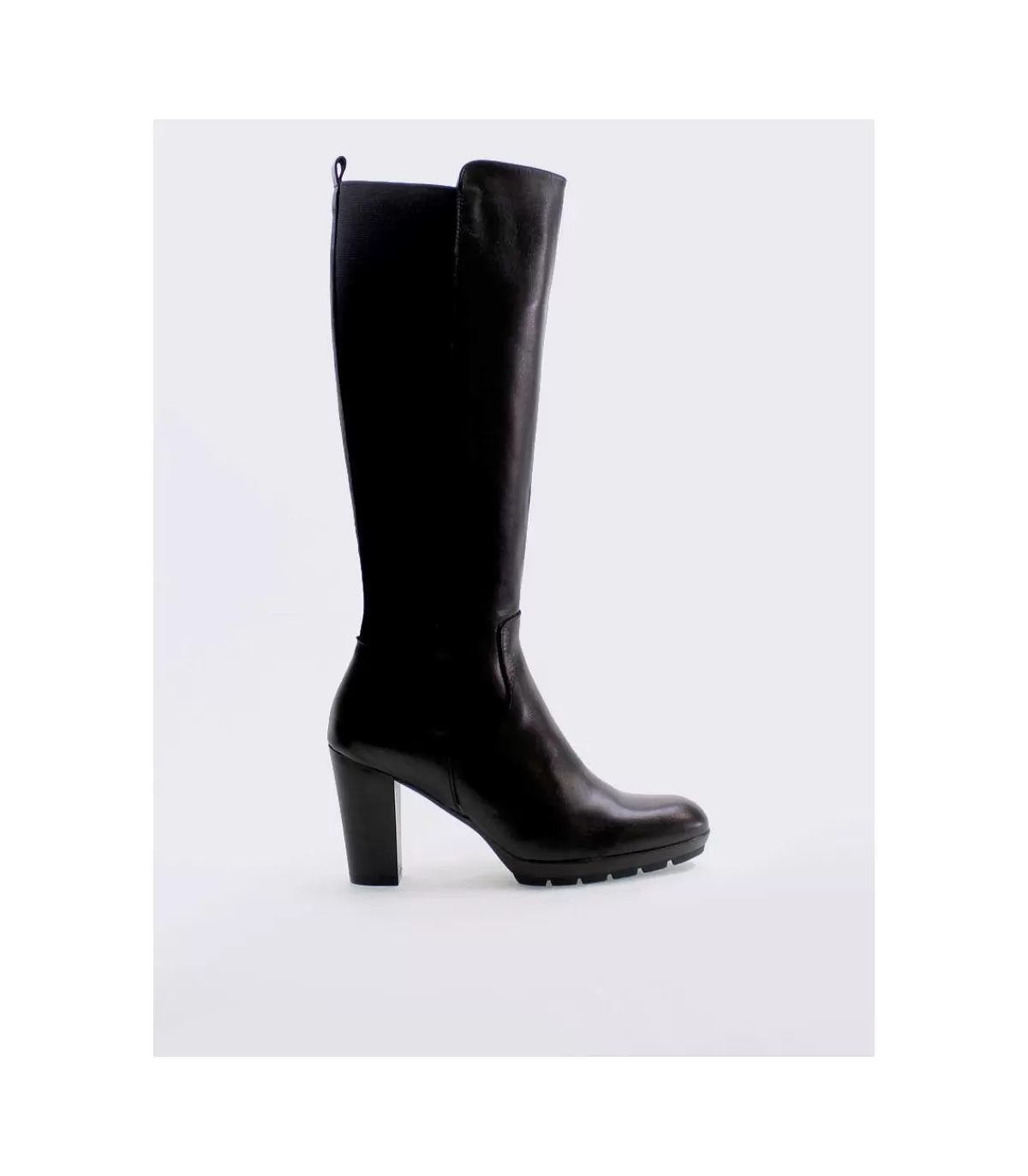 Bota Alta 5483 Negro>* Outlet