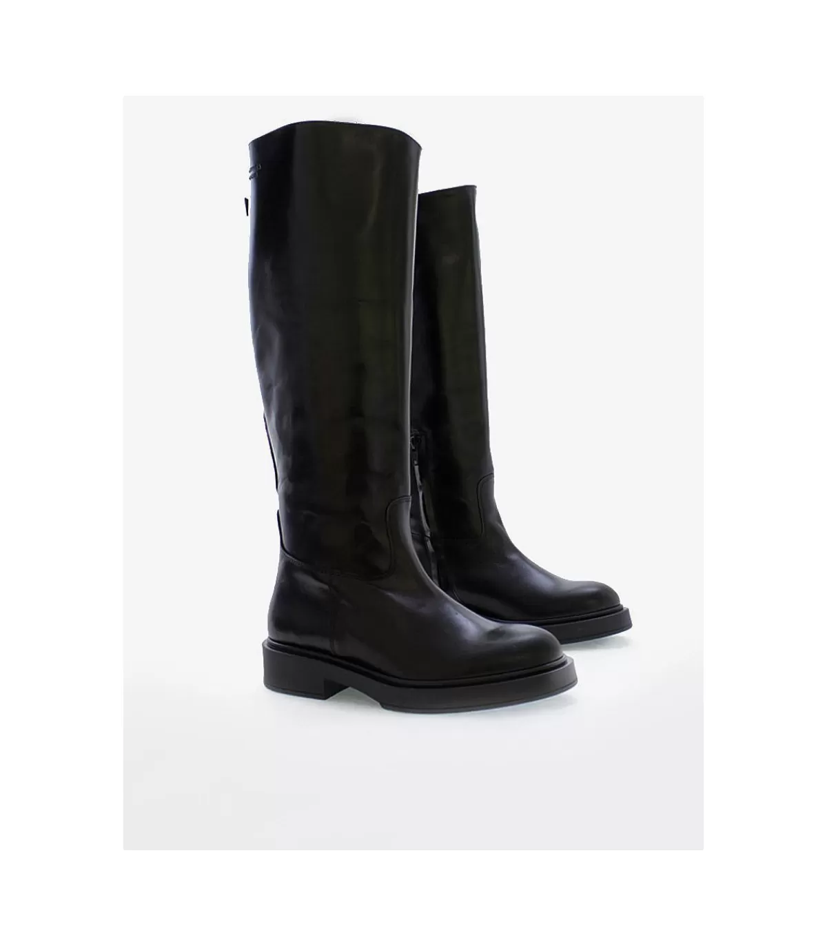 Bota Alta Dakota Dkt-80 Celtic Negro>Dakota Boots Cheap