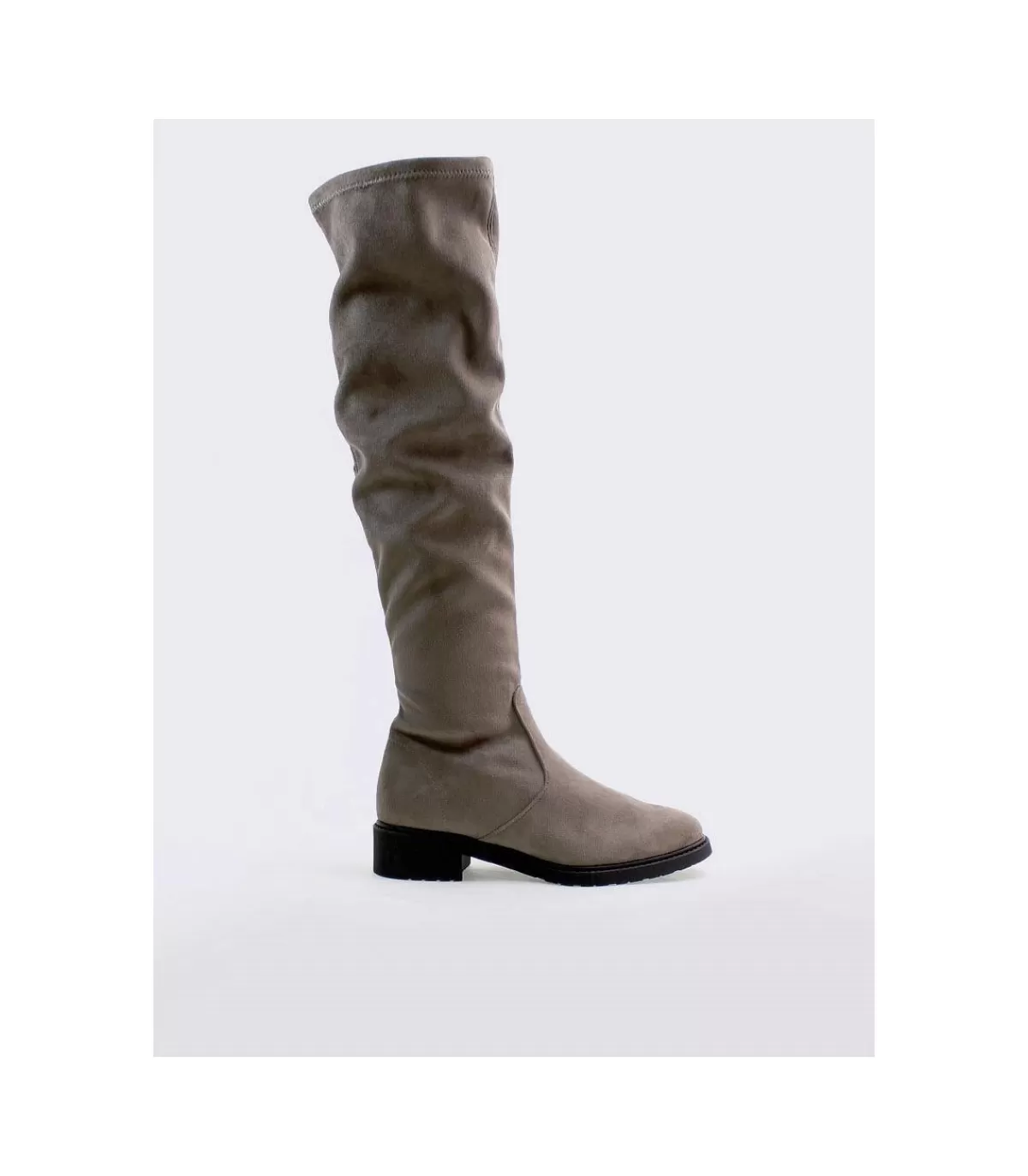 Bota Alta Lola 2188 Fango>* New