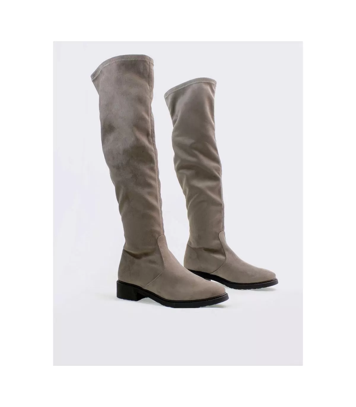 Bota Alta Lola 2188 Fango>* New