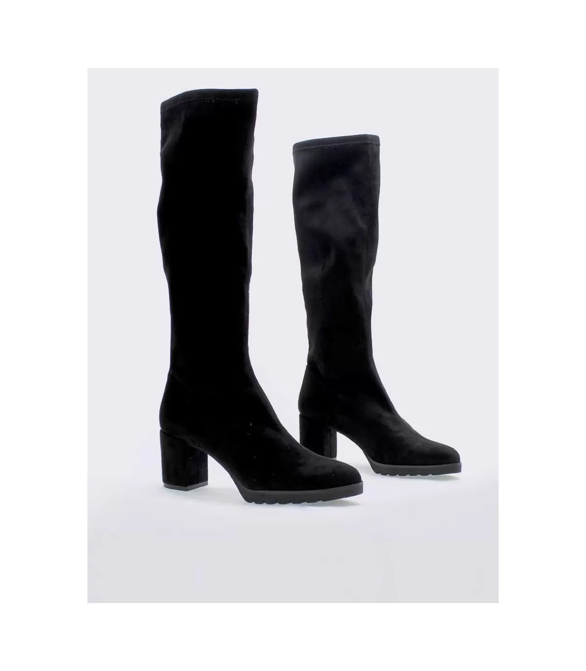 Bota Alta Lola L1882 Negro>* Clearance