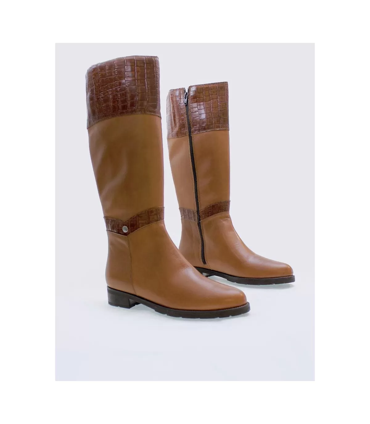 Bota Alta 1734 Cuero>Pitillos Outlet