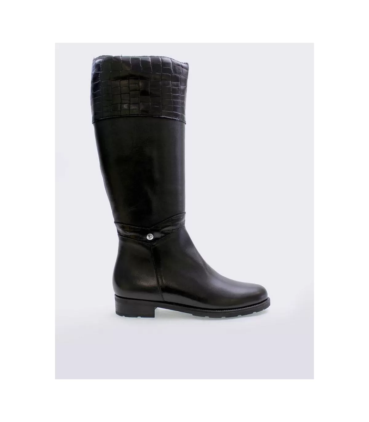 Bota Alta 1734 Negro>Pitillos Cheap