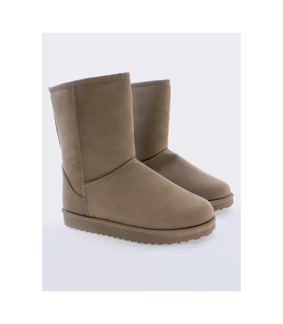 Bota Australiana Nd6849-7 Khaki>* Fashion