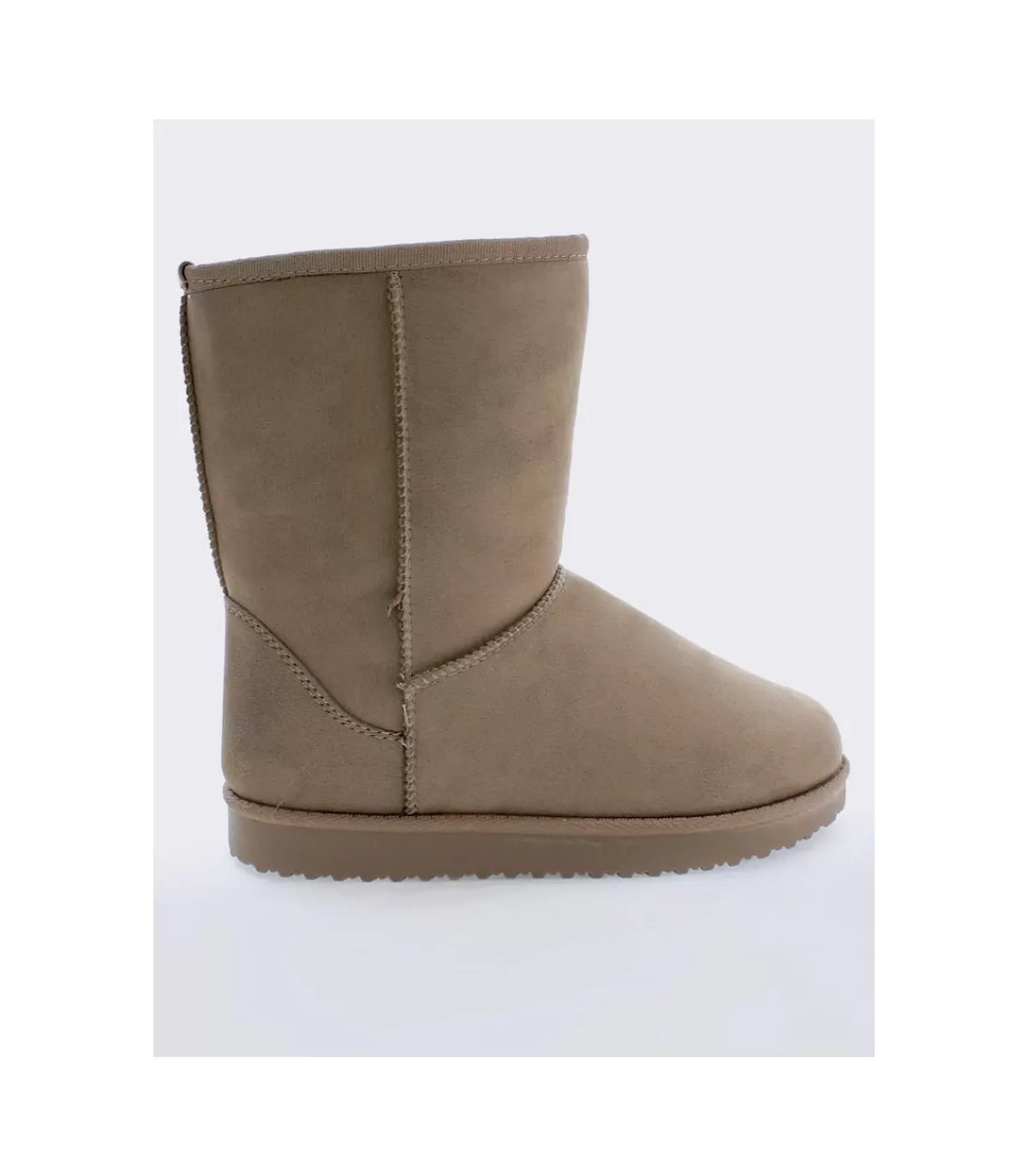 Bota Australiana Nd6849-7 Khaki>* Fashion