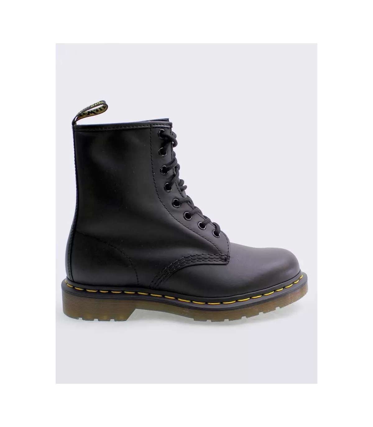 Bota 1460 Black Greasy>Dr. Martens Clearance