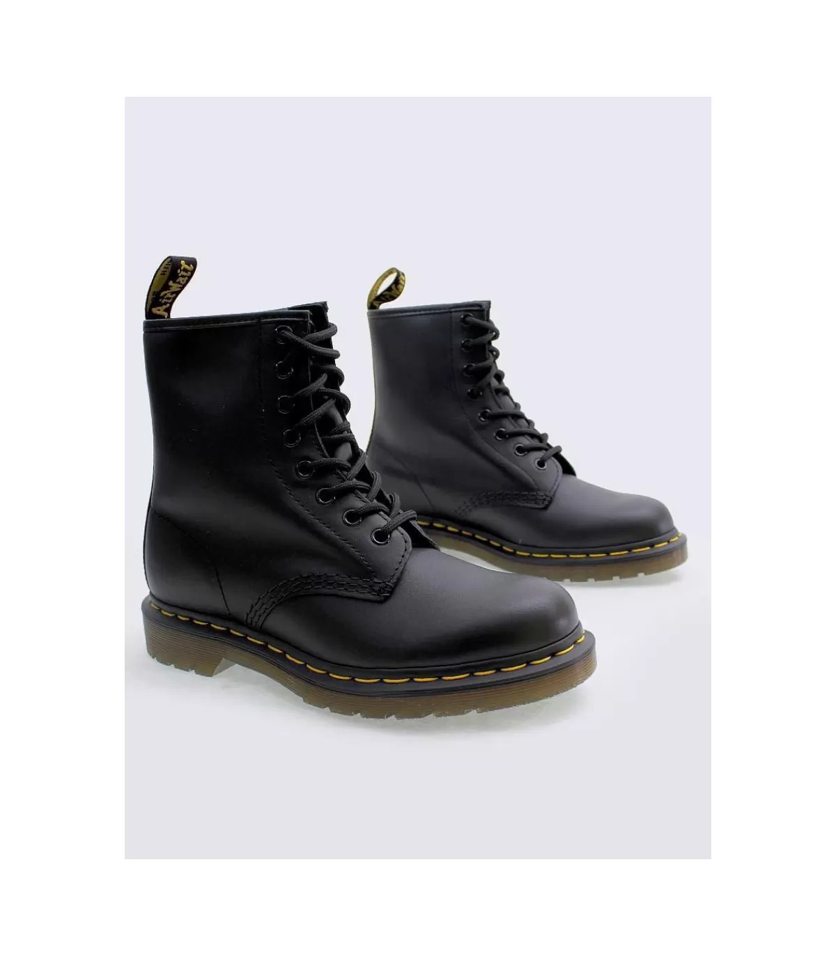 Bota 1460 Black Greasy>Dr. Martens Clearance