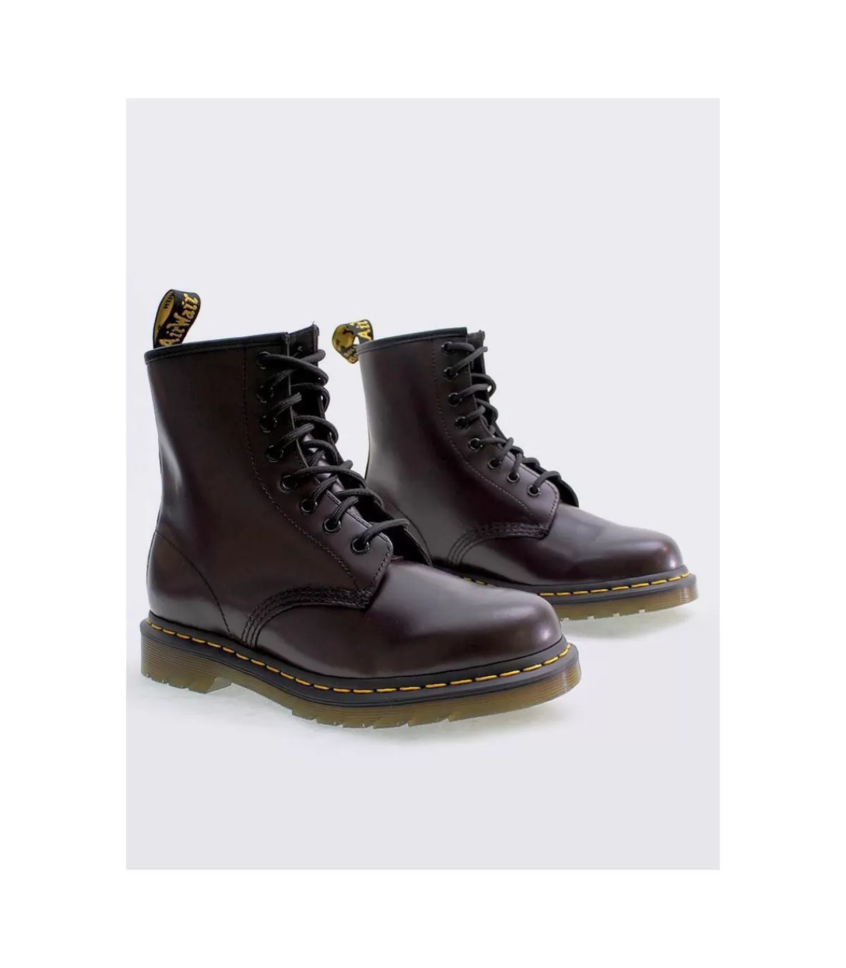 Bota 1460 Burgundy Smooth>Dr. Martens Store