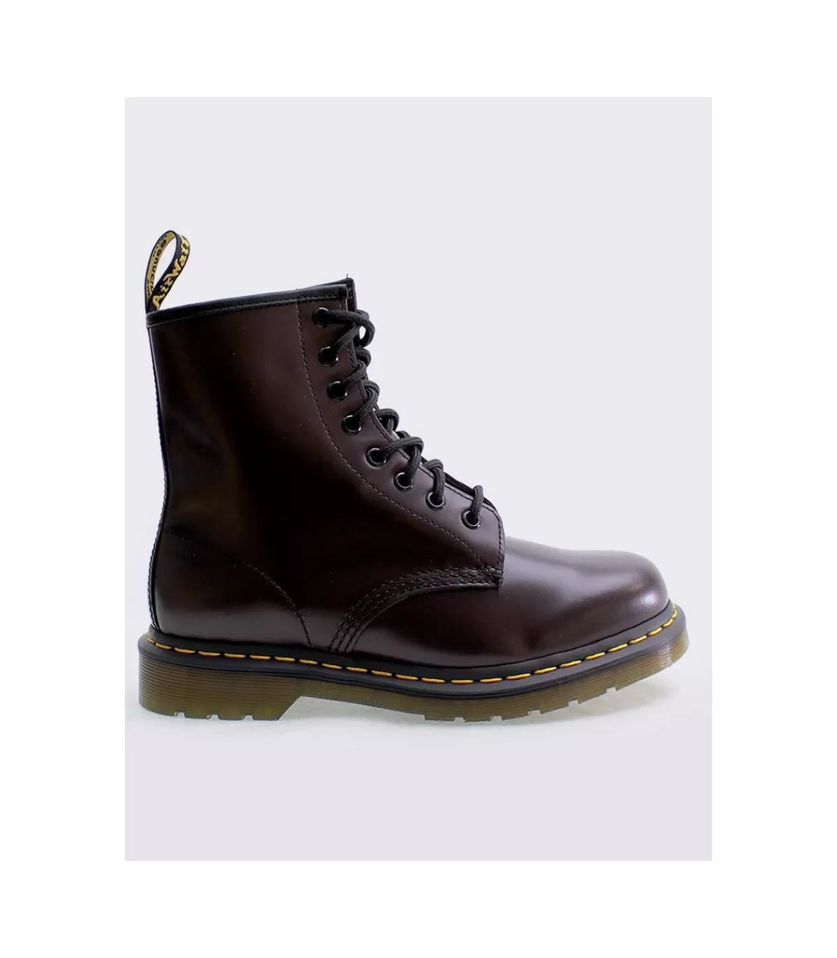 Bota 1460 Burgundy Smooth>Dr. Martens Store