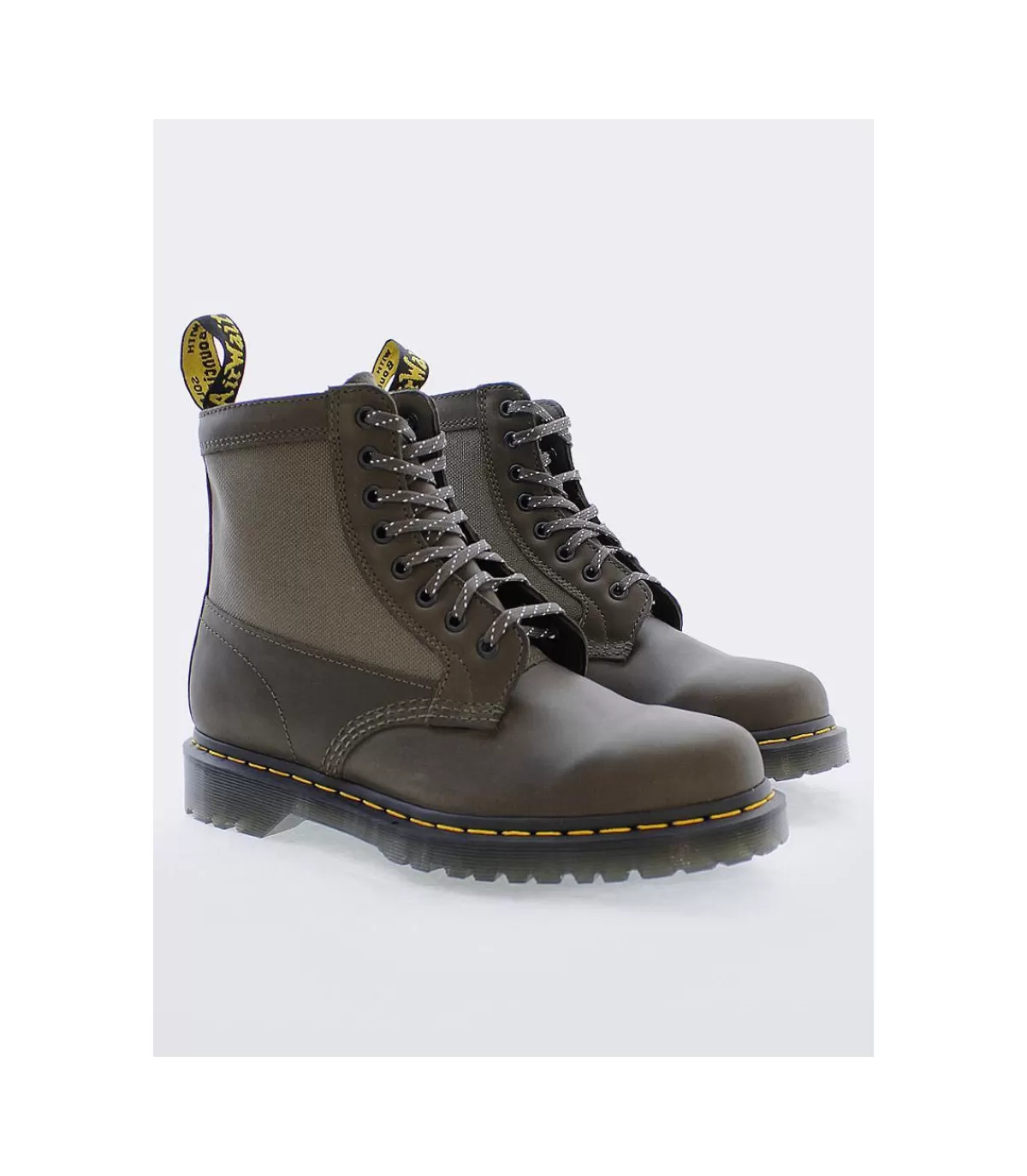 Bota 1460 Panel Khaki 26912481>Dr. Martens Cheap