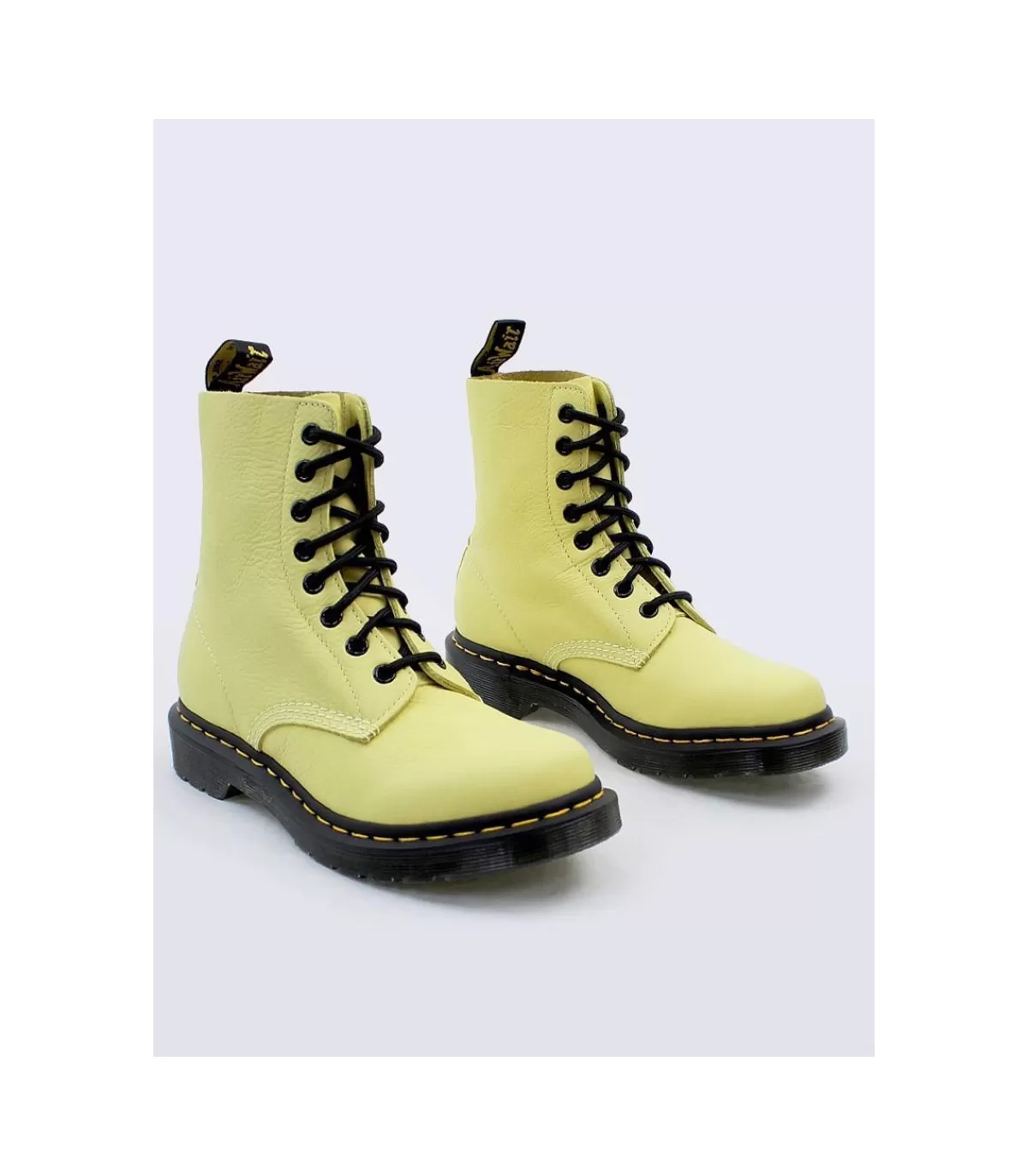 Bota 1460 Pascal Lemon Yellow>Dr. Martens Best Sale