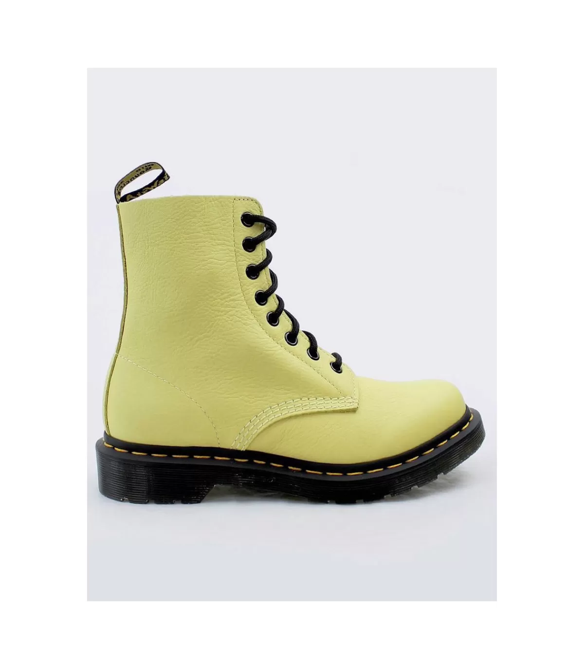 Bota 1460 Pascal Lemon Yellow>Dr. Martens Best Sale