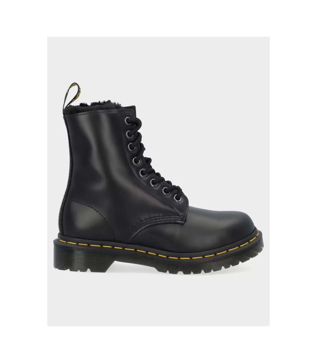 Bota 1460 Serena Dark Grey Atlas>Dr. Martens Online