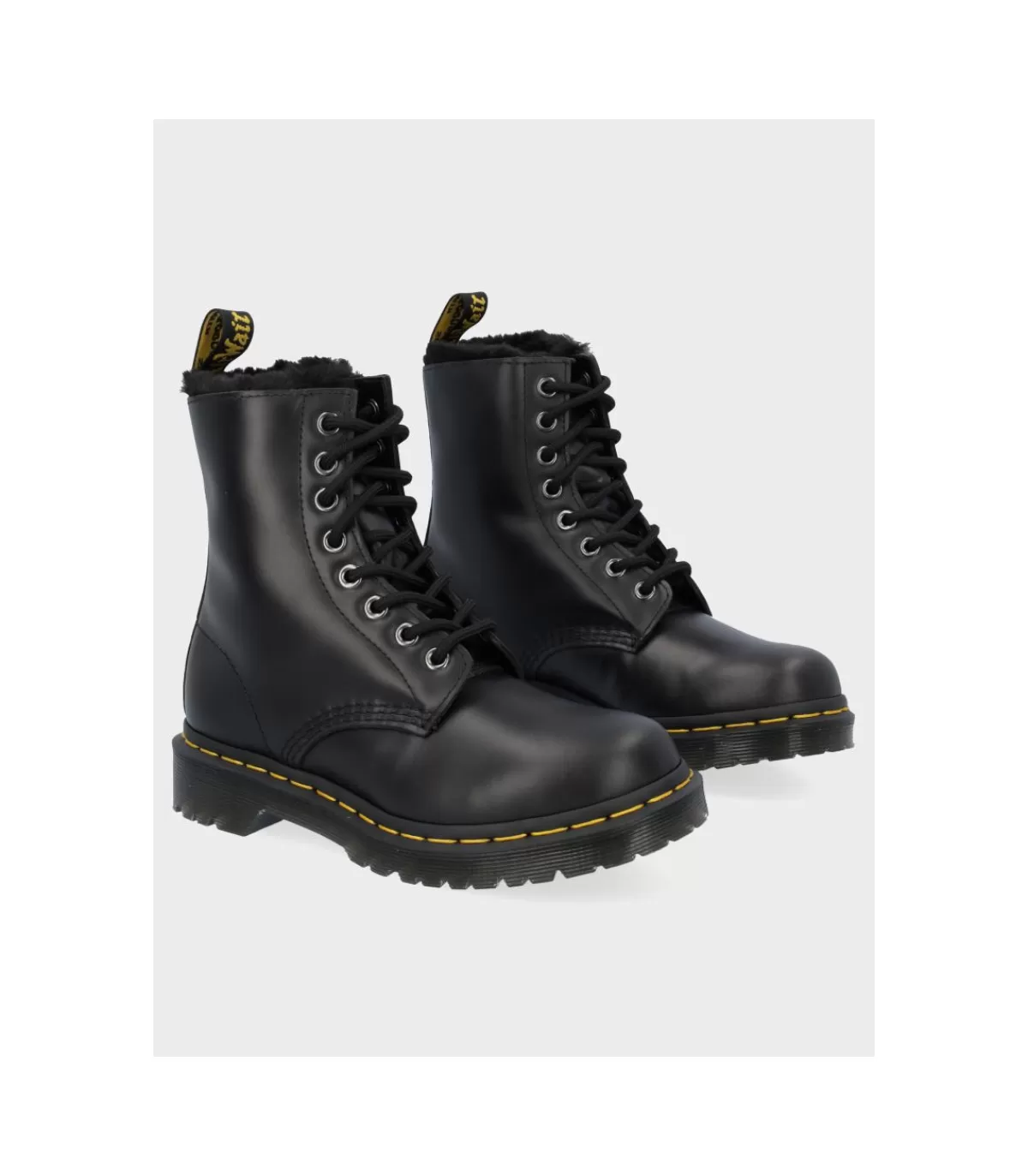 Bota 1460 Serena Dark Grey Atlas>Dr. Martens Online