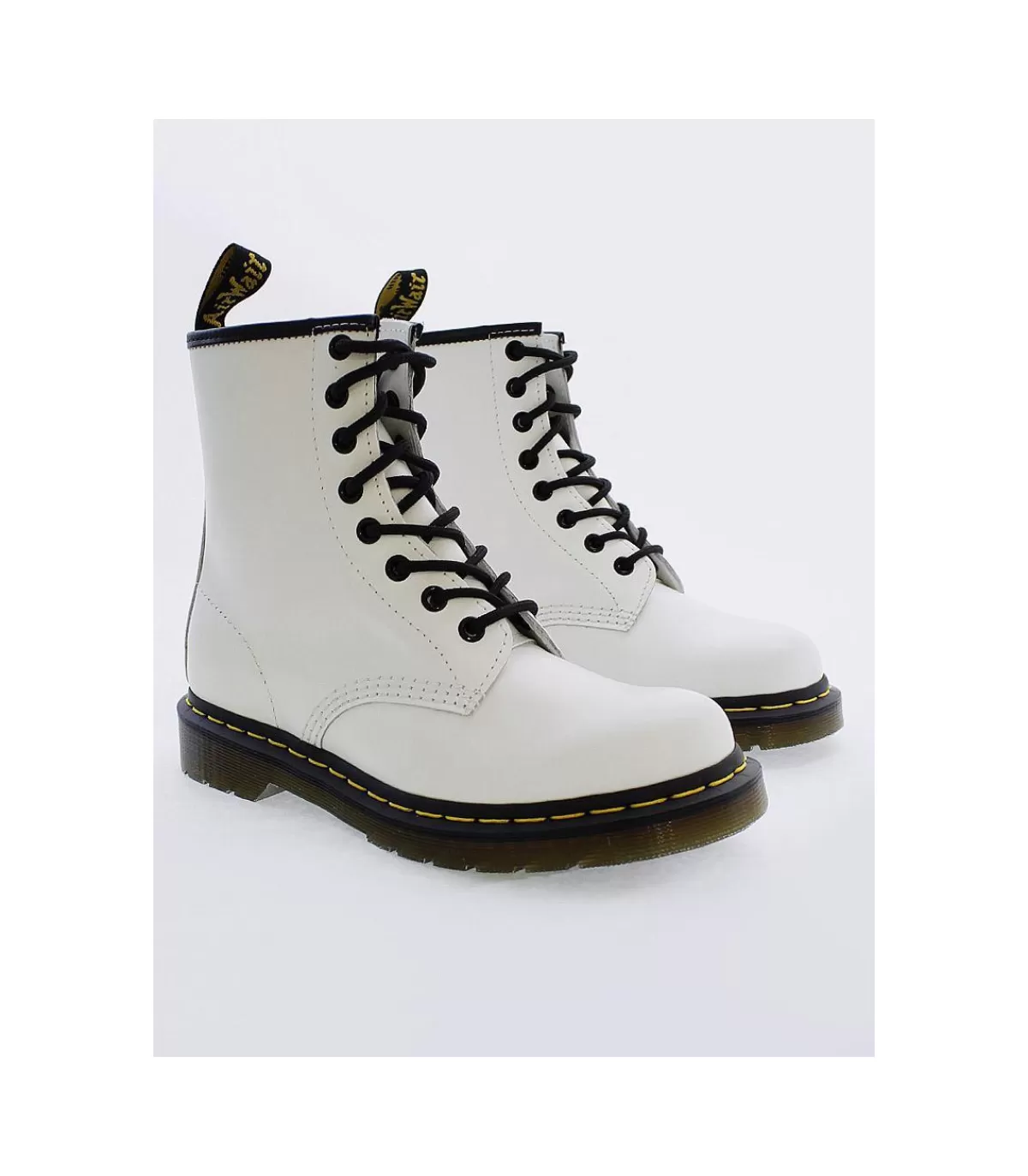 Bota 1460 White Smooth 11822100>Dr. Martens Cheap