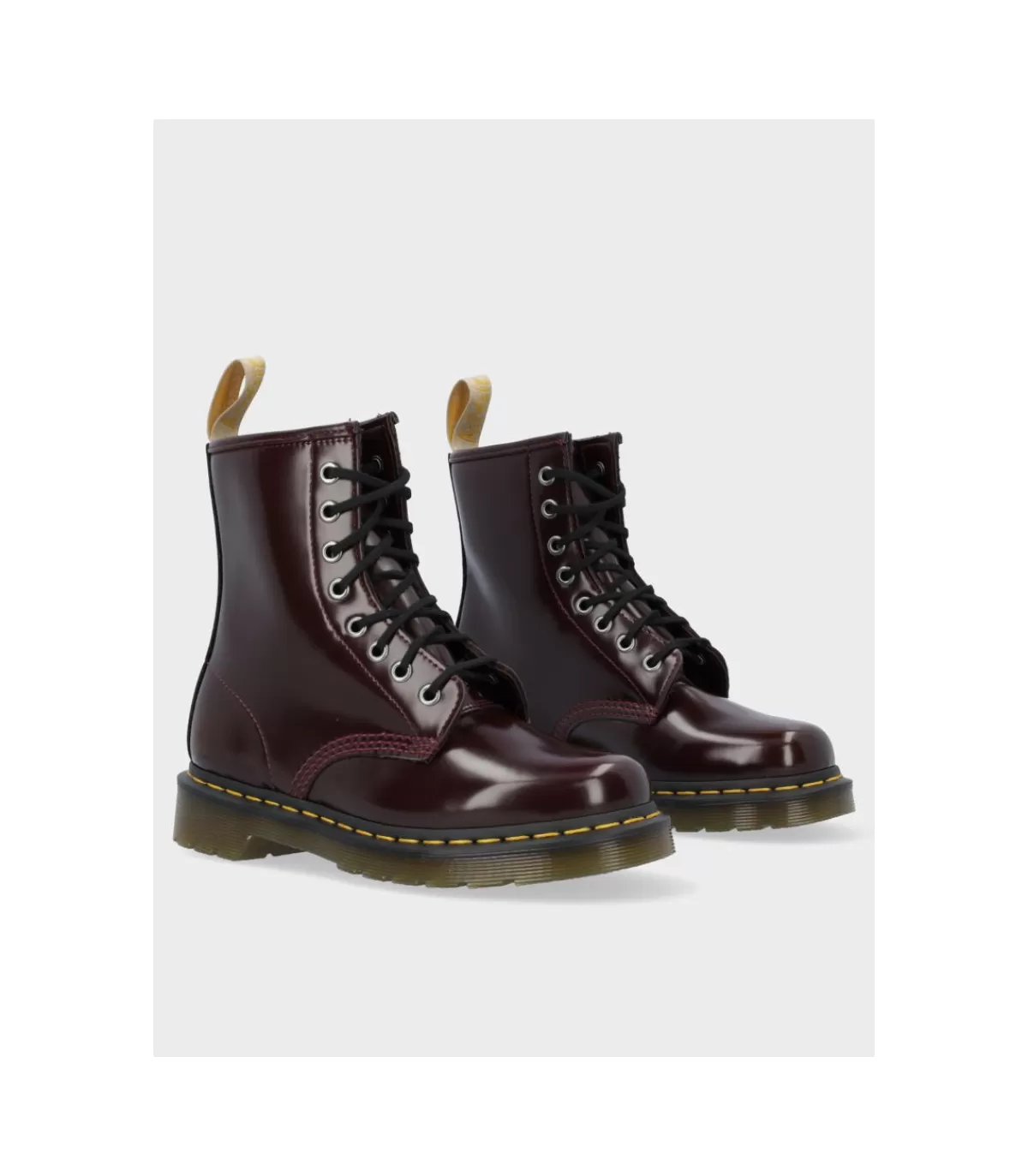 Bota Vegan 1460 Cherry Red>Dr. Martens Store