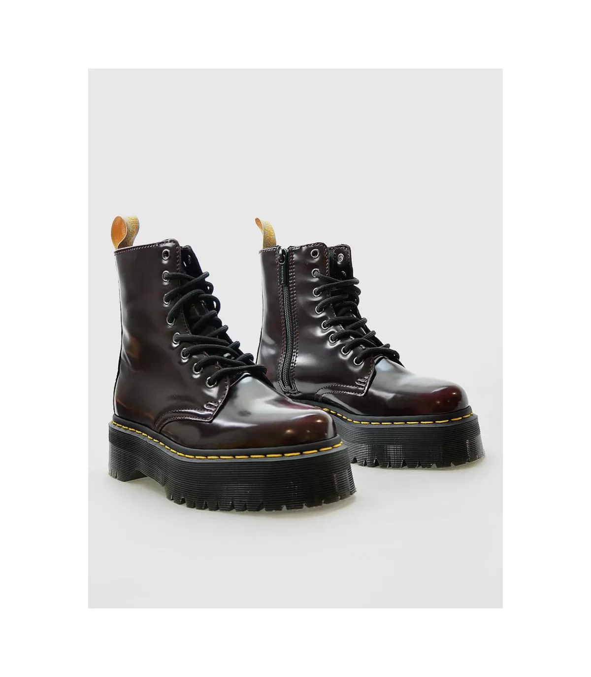 Bota Vegan Jadon Cherry Red 22563600>Dr. Martens Online