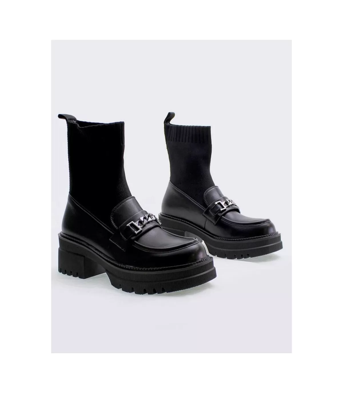 Bota B079-H525 Black-1>Exe Hot