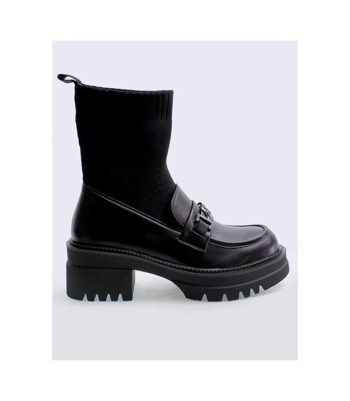 Bota B079-H525 Black-1>Exe Hot