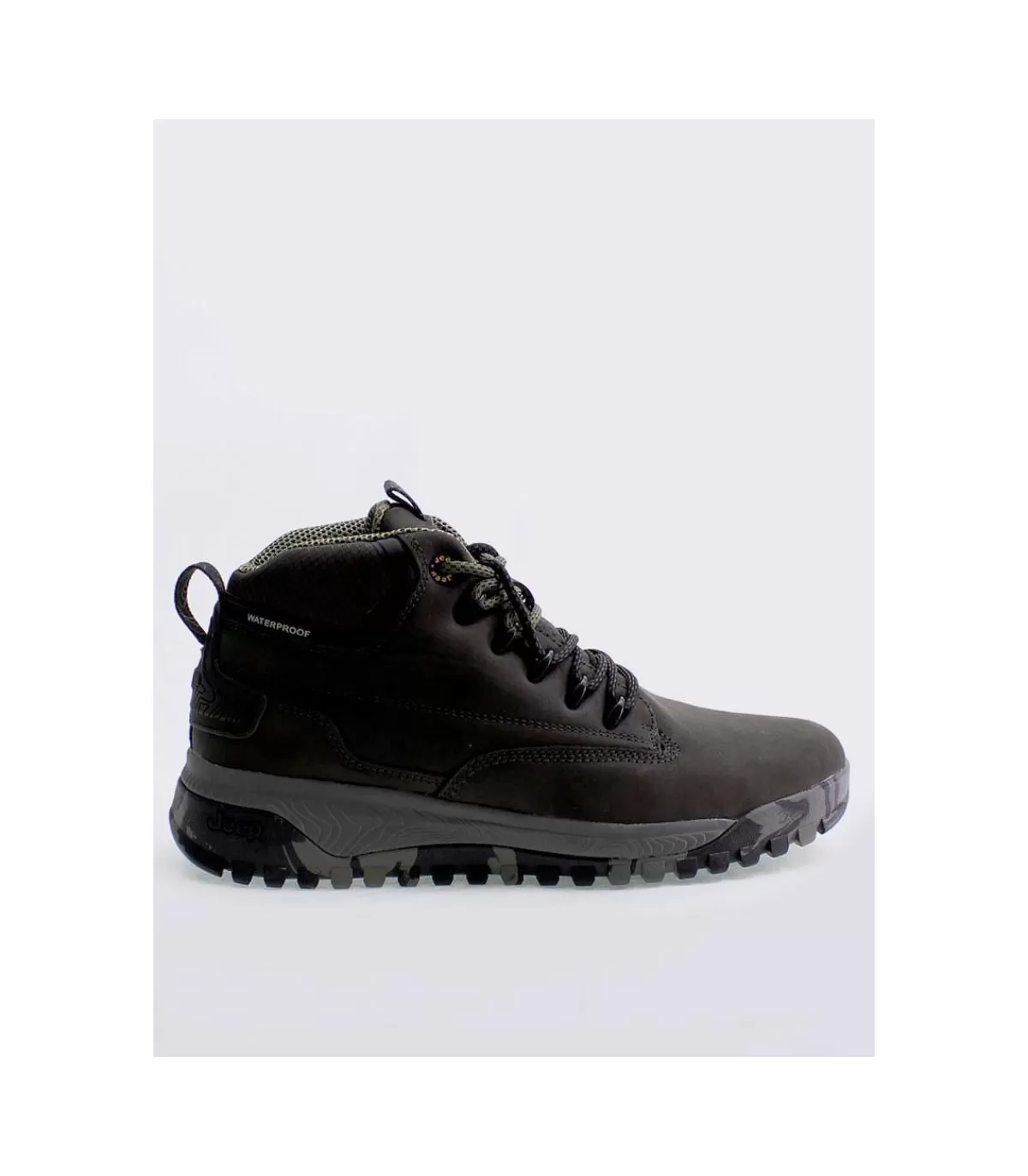 Bota Canyon Mid Waterproof Dark Grey>Jeep Best