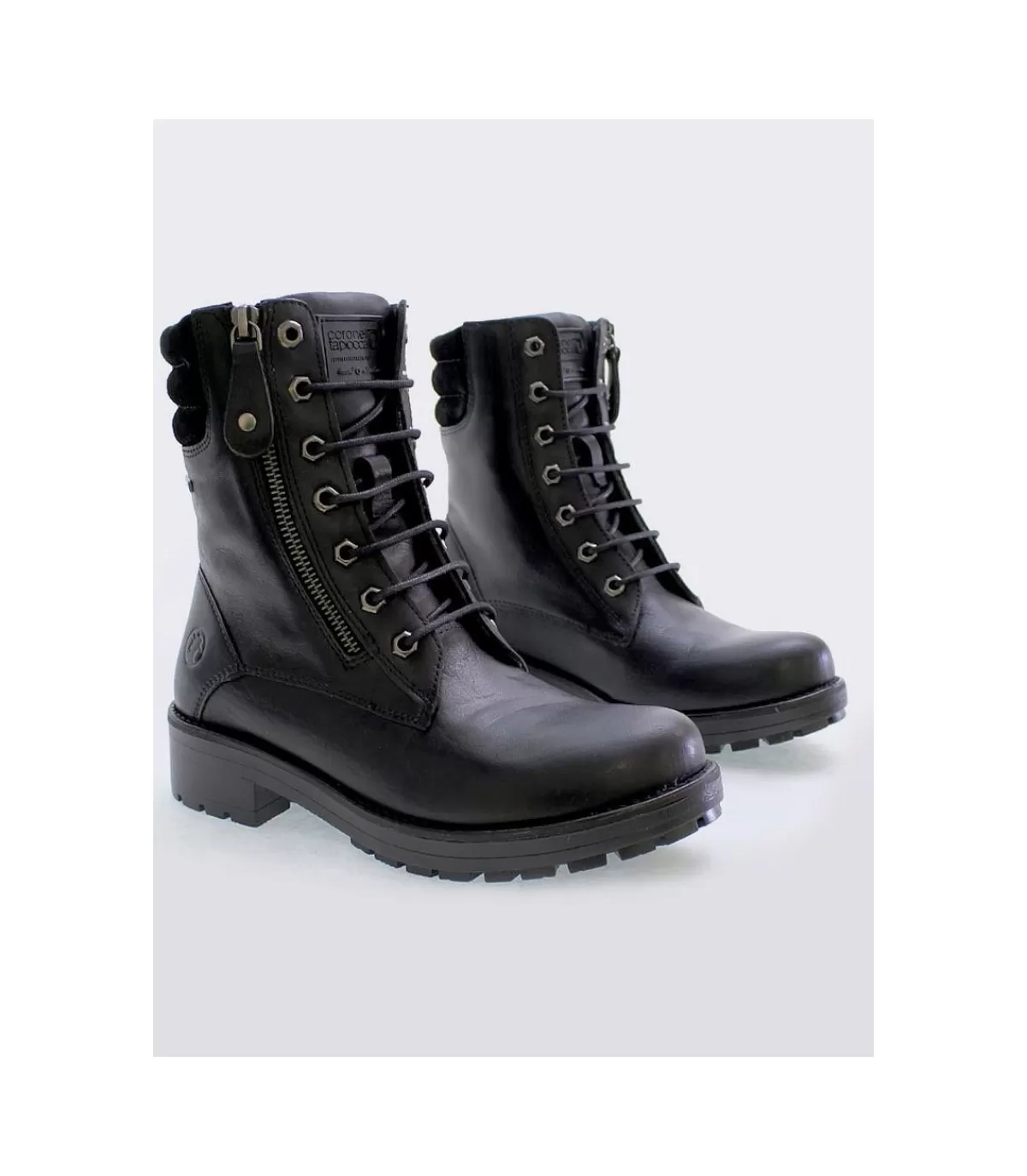 Bota Militar C1231 Negro>Coronel Tapiocca Cheap