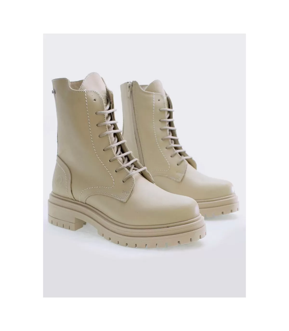 Bota Militar C1235 Beige>Coronel Tapiocca Best Sale