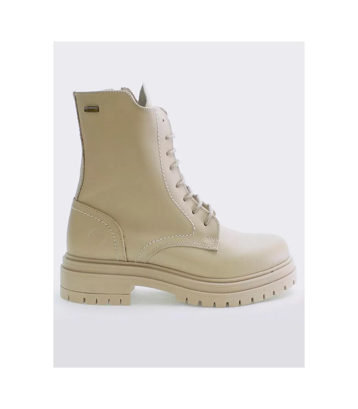 Bota Militar C1235 Beige>Coronel Tapiocca Best Sale