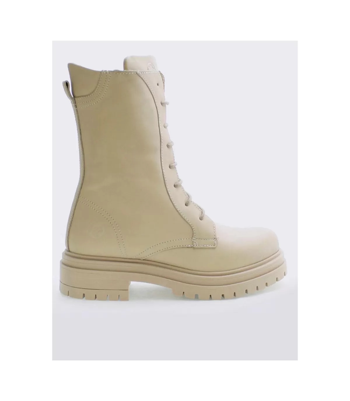 Bota Militar C1237 Beige>Coronel Tapiocca Cheap