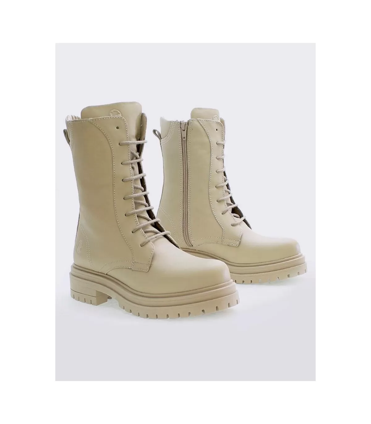 Bota Militar C1237 Beige>Coronel Tapiocca Cheap