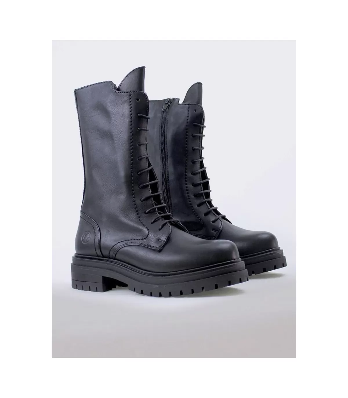 Bota Militar C1265 Negro>Coronel Tapiocca Cheap