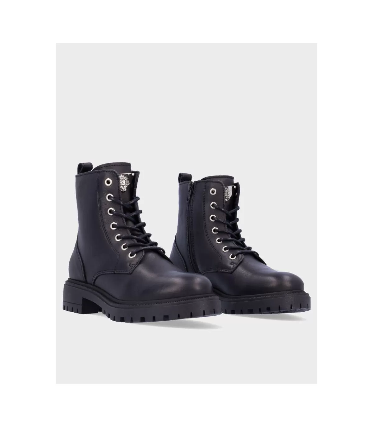 Bota Militar H2258 Negro>Oveja Negra Best