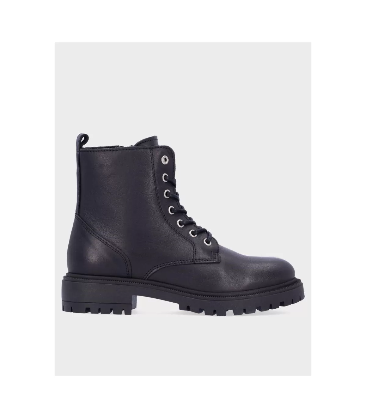 Bota Militar H2258 Negro>Oveja Negra Best