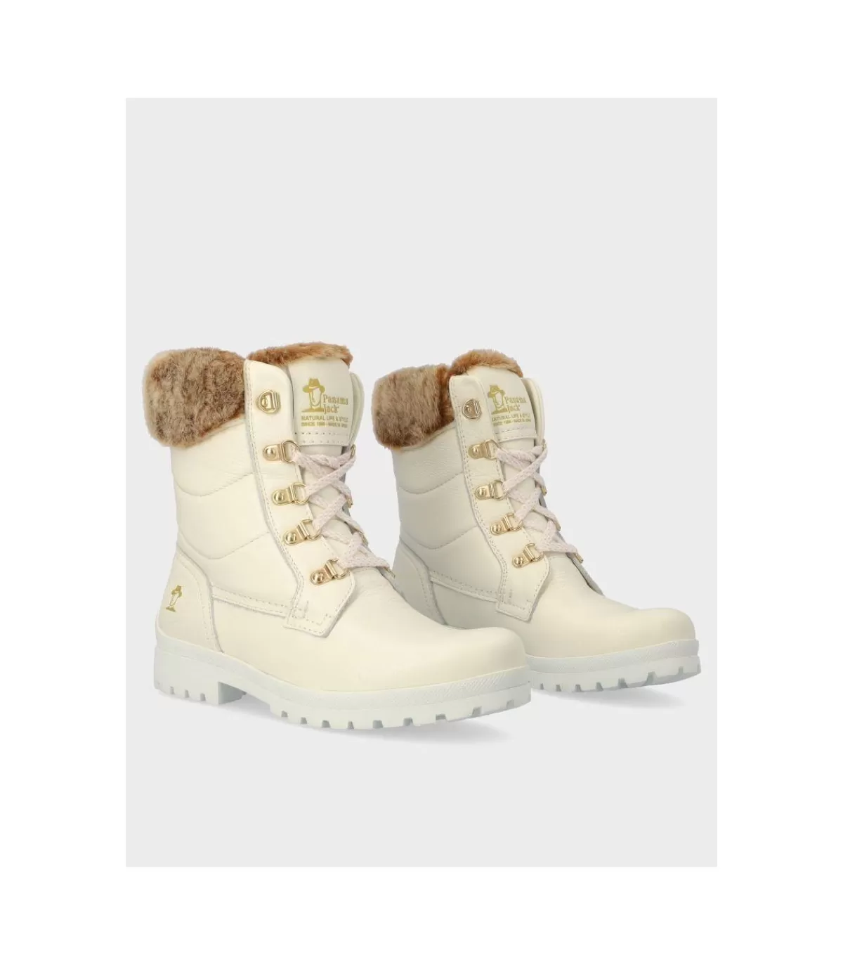 Bota Montana Tuscani B27 White>Panama Jack Flash Sale