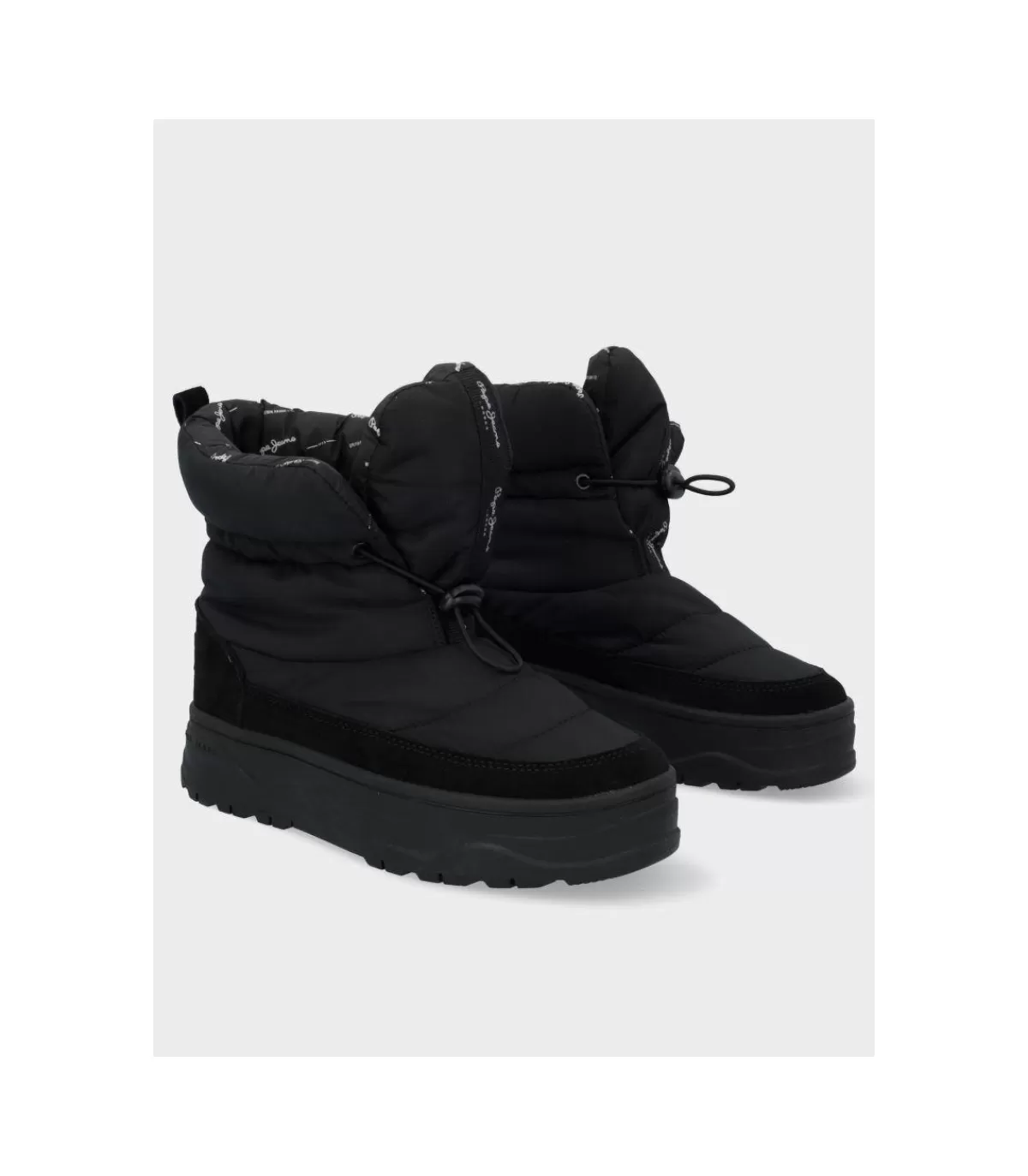 Bota Montana Kore Snow W Black>Pepe Jeans Best Sale