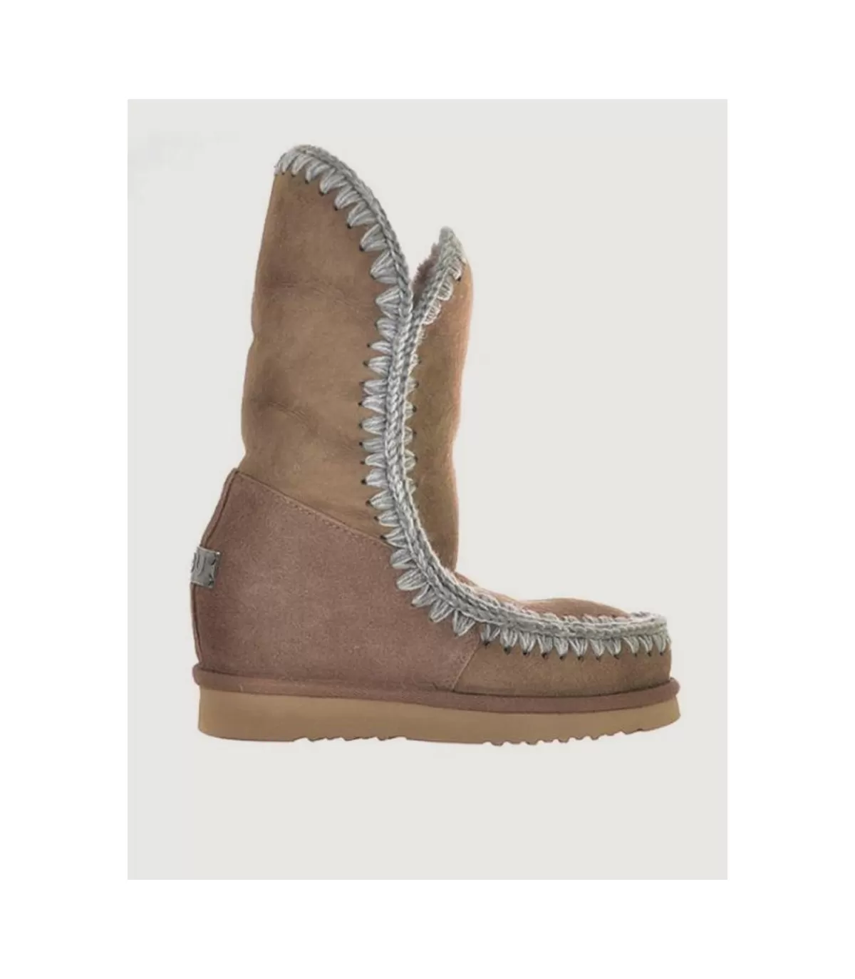 *Bota Beige Piel>Mou Shop