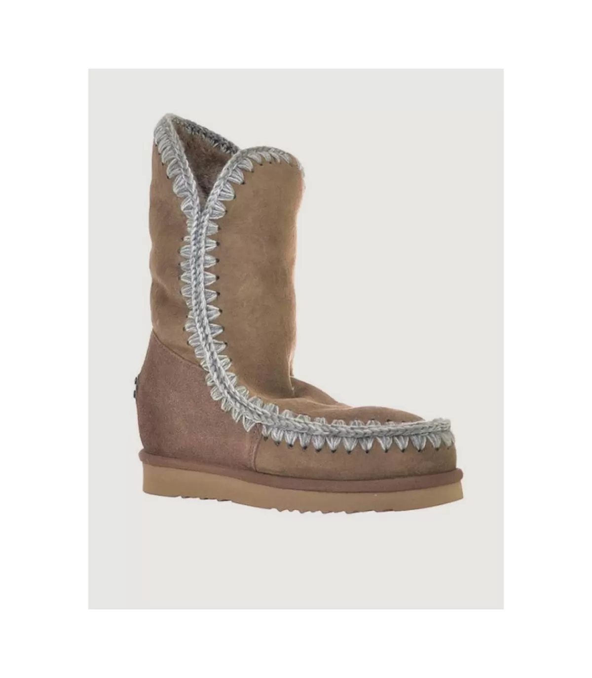 *Bota Beige Piel>Mou Shop