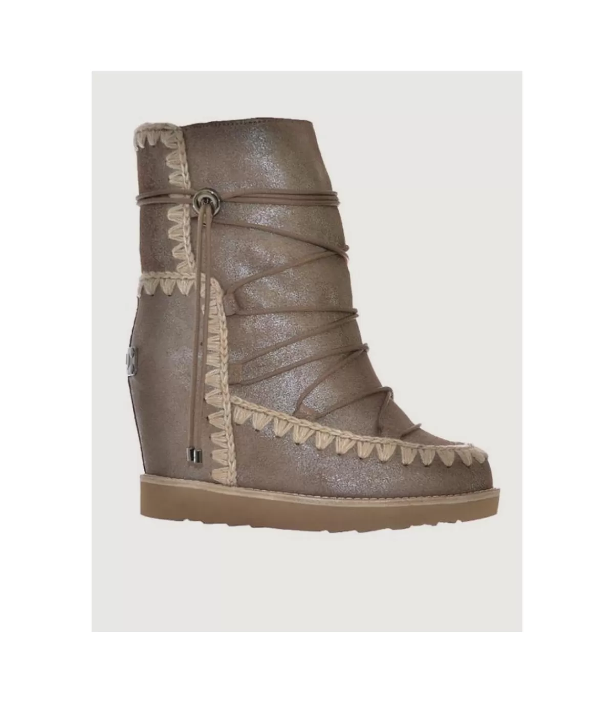 Bota Marron Piel>Mou Flash Sale