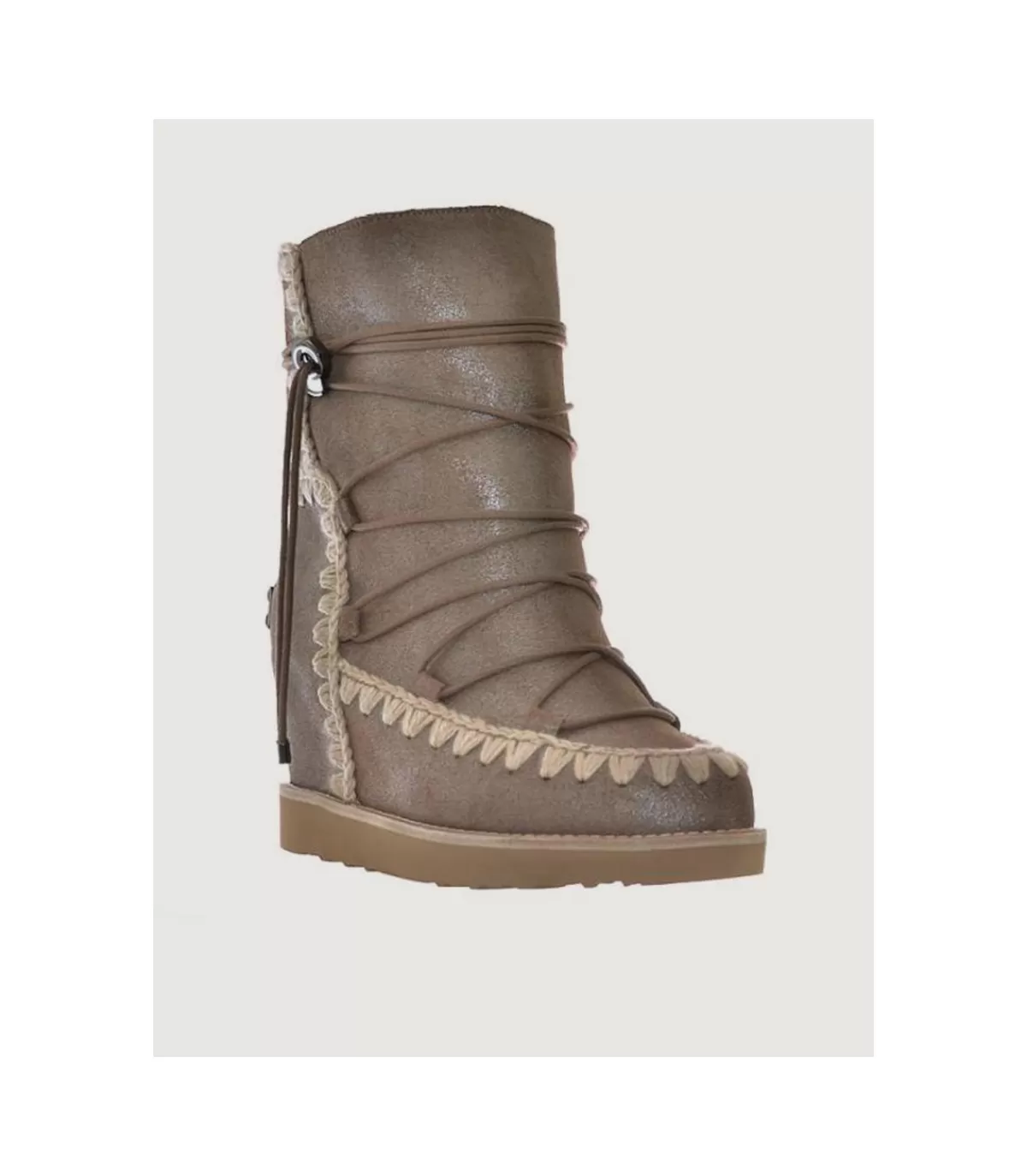 Bota Marron Piel>Mou Flash Sale