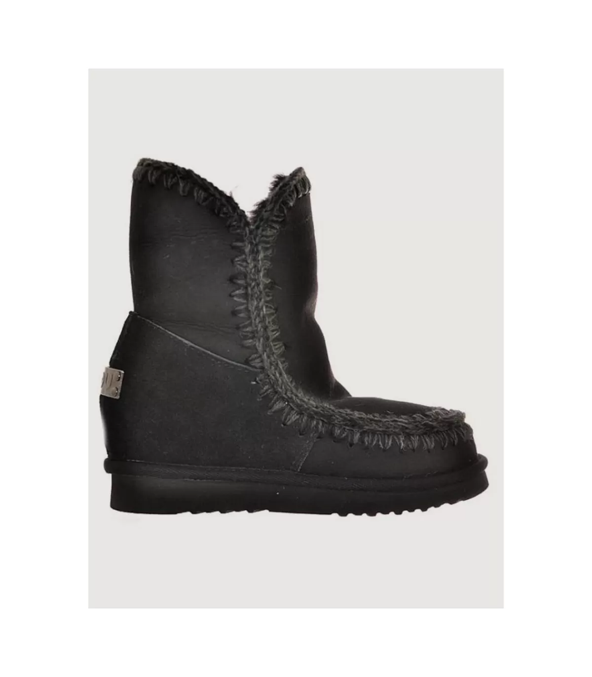 *Bota Negro Piel>Mou Best Sale