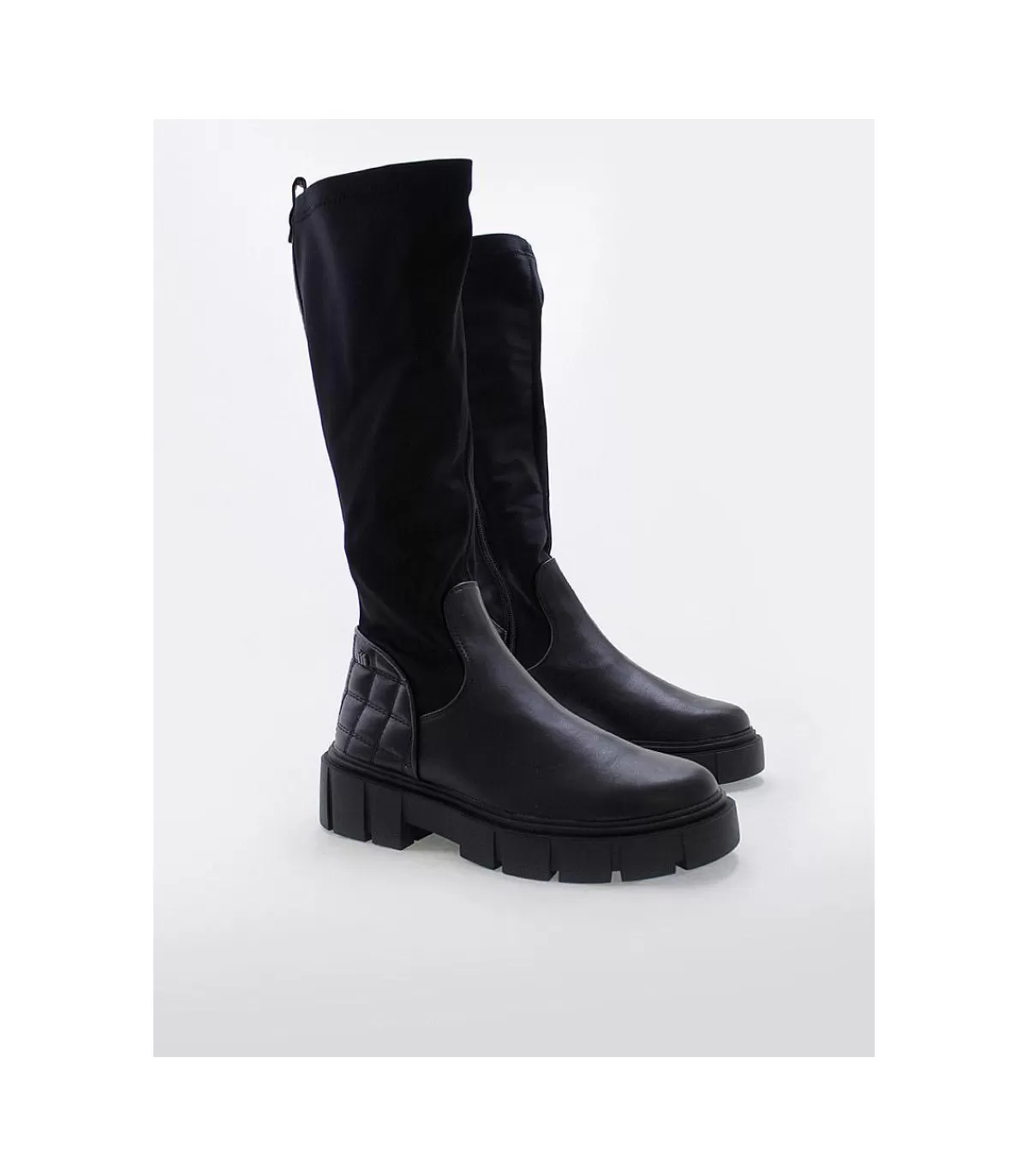 Bota 50190 C51975 Negro>Mustang New