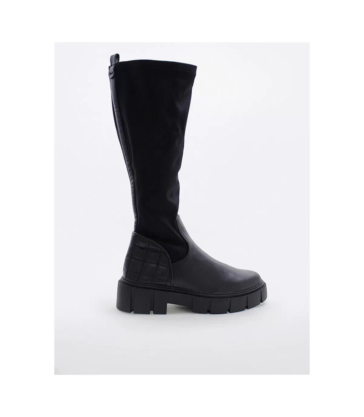 Bota 50190 C51975 Negro>Mustang New