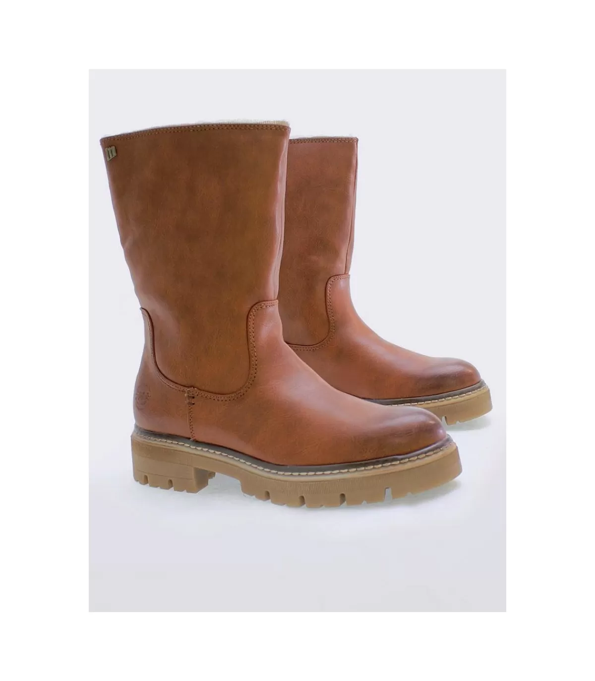 Bota 50361 Cuero>Mustang Discount