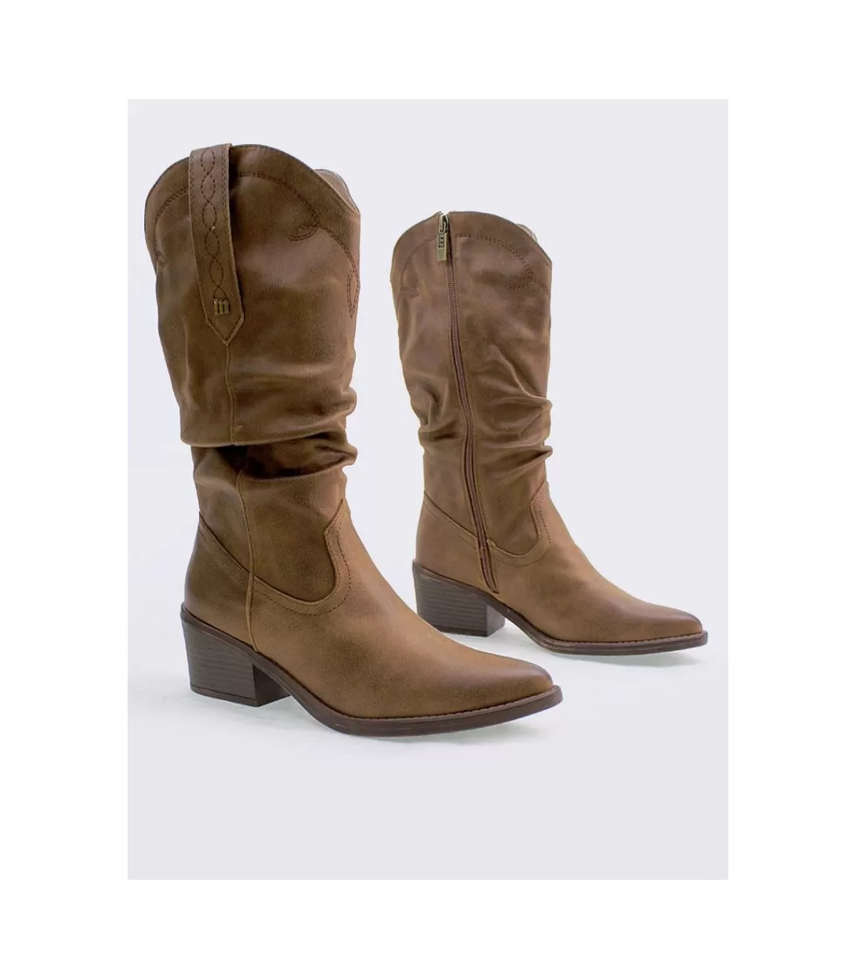 Bota 50484 Cuero>Mustang New