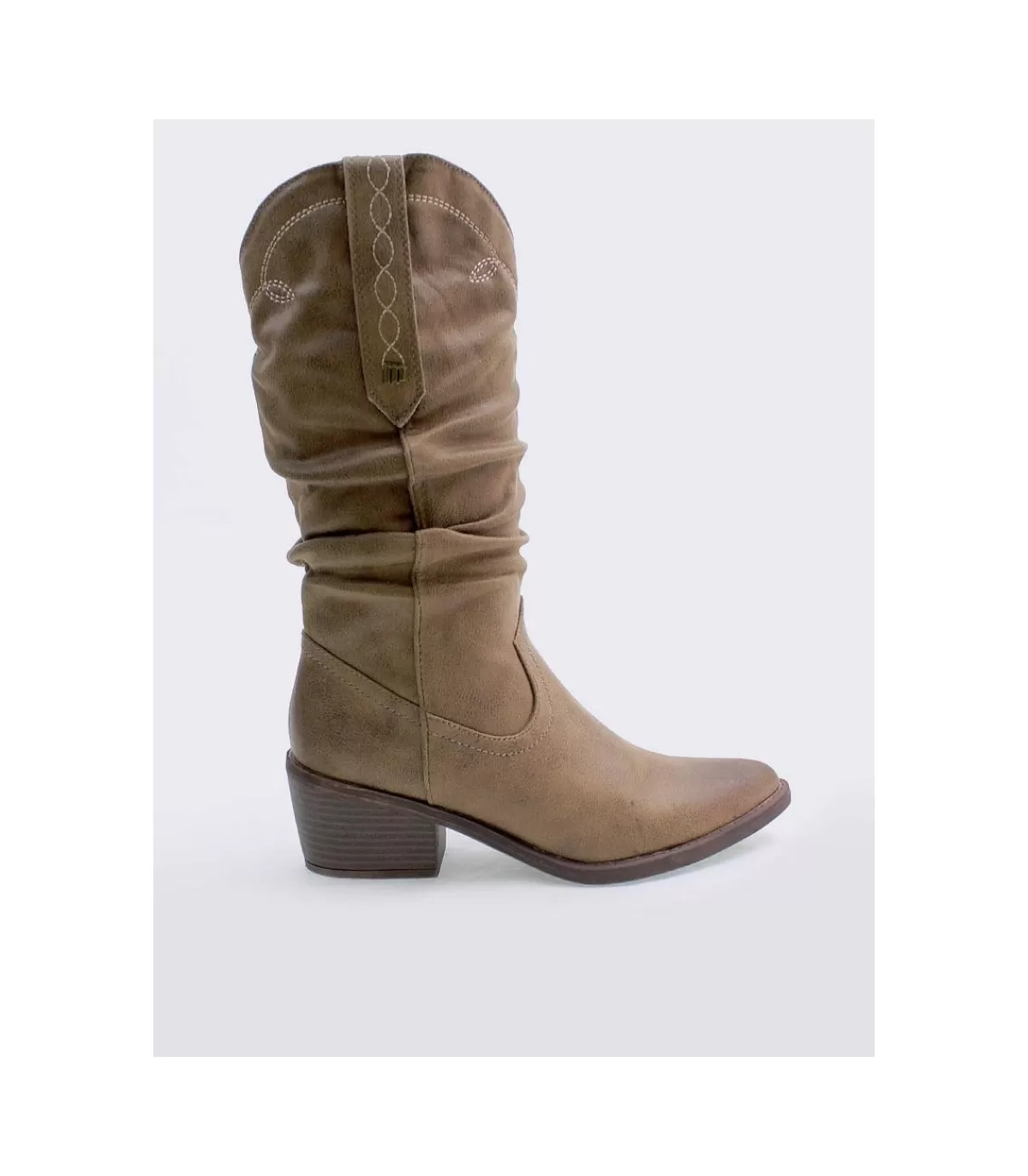 Bota 50484 Taupe>Mustang Fashion